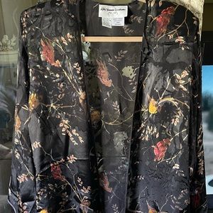 Silk Aliki Yamani casual/dressy jacket